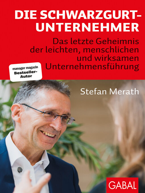 Title details for Die Schwarzgurt-Unternehmer by Stefan Merath - Available